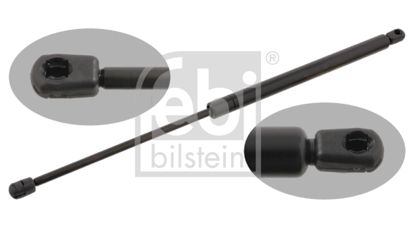 Gas Spring, boot/cargo area